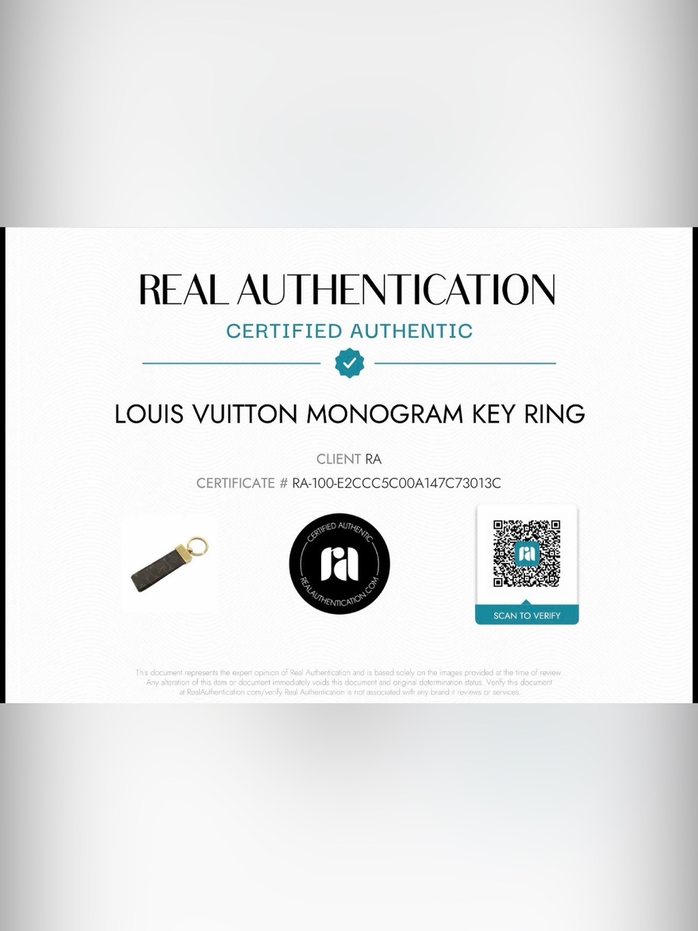 Louis Vuitton Dragonne Key Holder - Picture 7 of 7